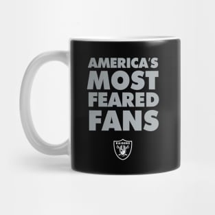 America FEARS Raider Nation! Mug